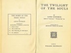 Twilight of the souls, The - Engelse uitgave